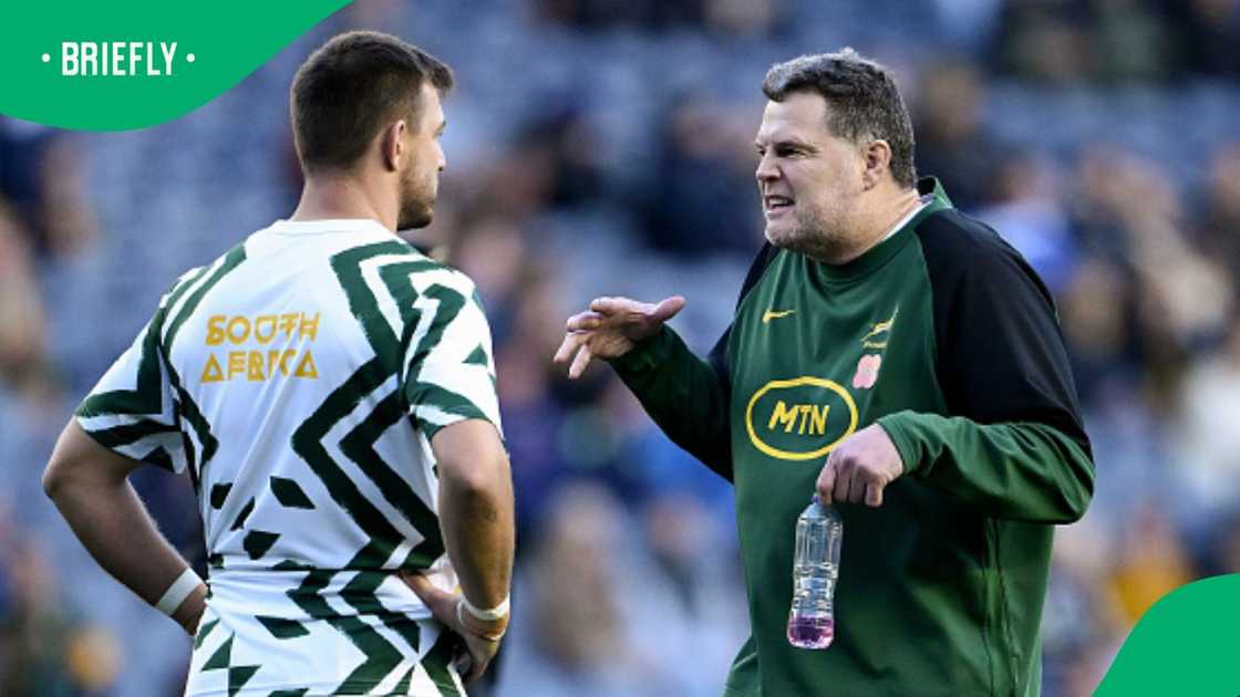 Handre Pollard, South Africa, Springboks, Rassie Erasmus