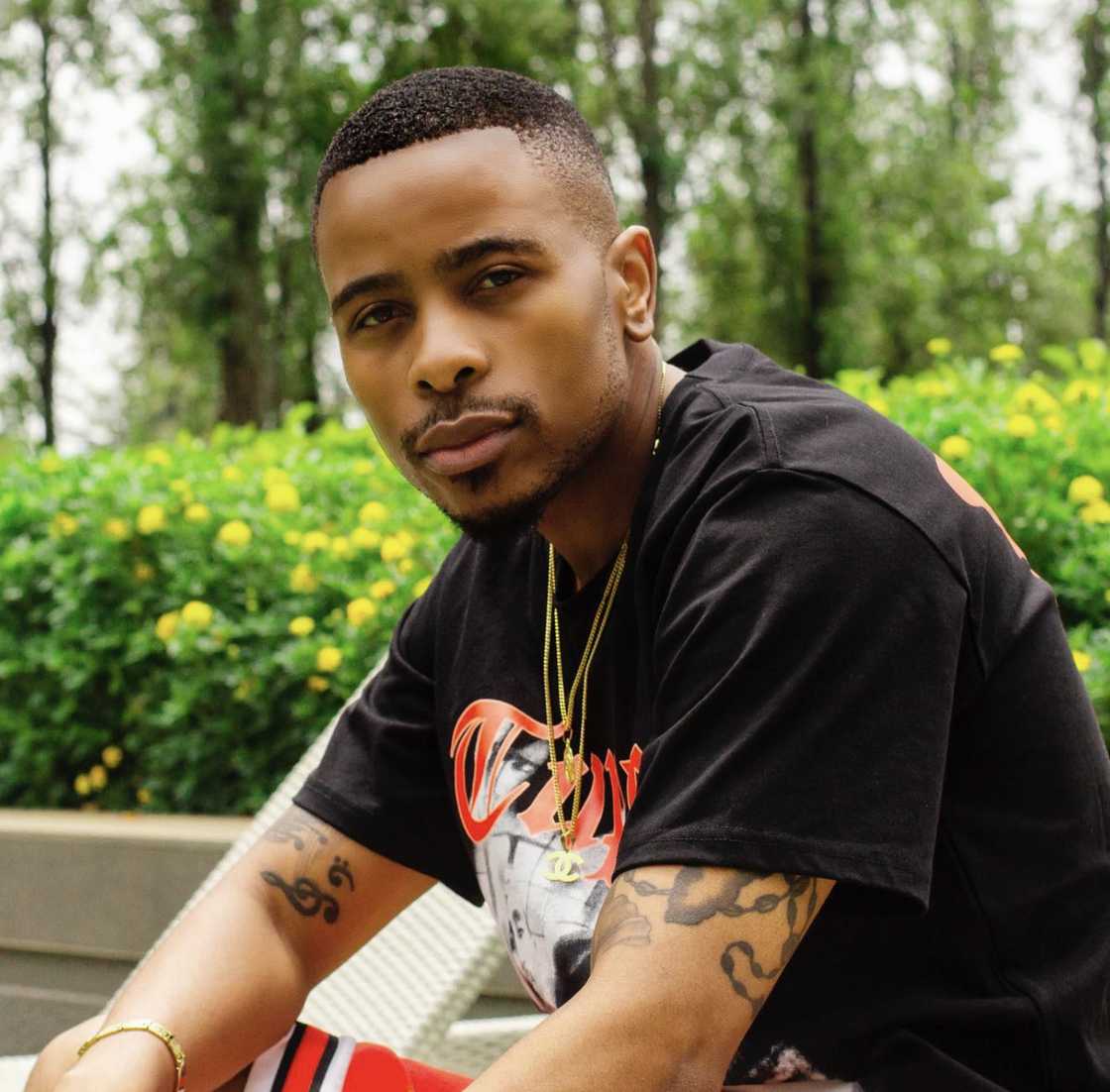 L-Tido announced his partnership with DStv