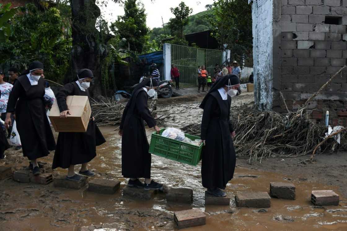 More than 300 homes were destroyed and hundreds more damanged More than 300 homes were destroyed and hundreds more damanged