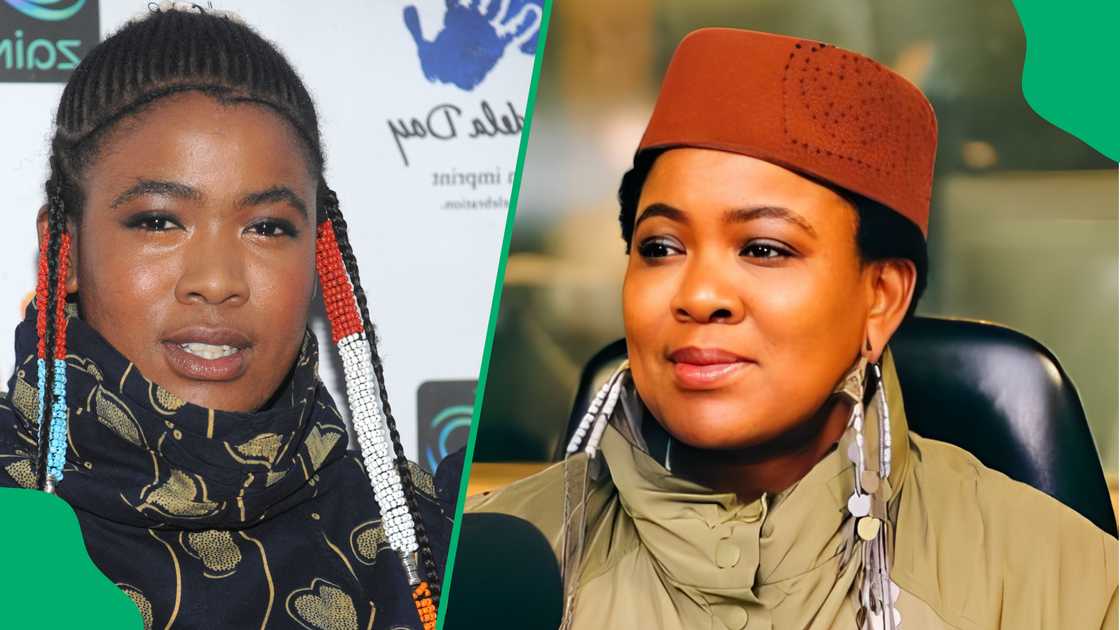 Thandiswa Mazwai denied being a struggling artist Thandiswa Mazwai denied being a struggling artist