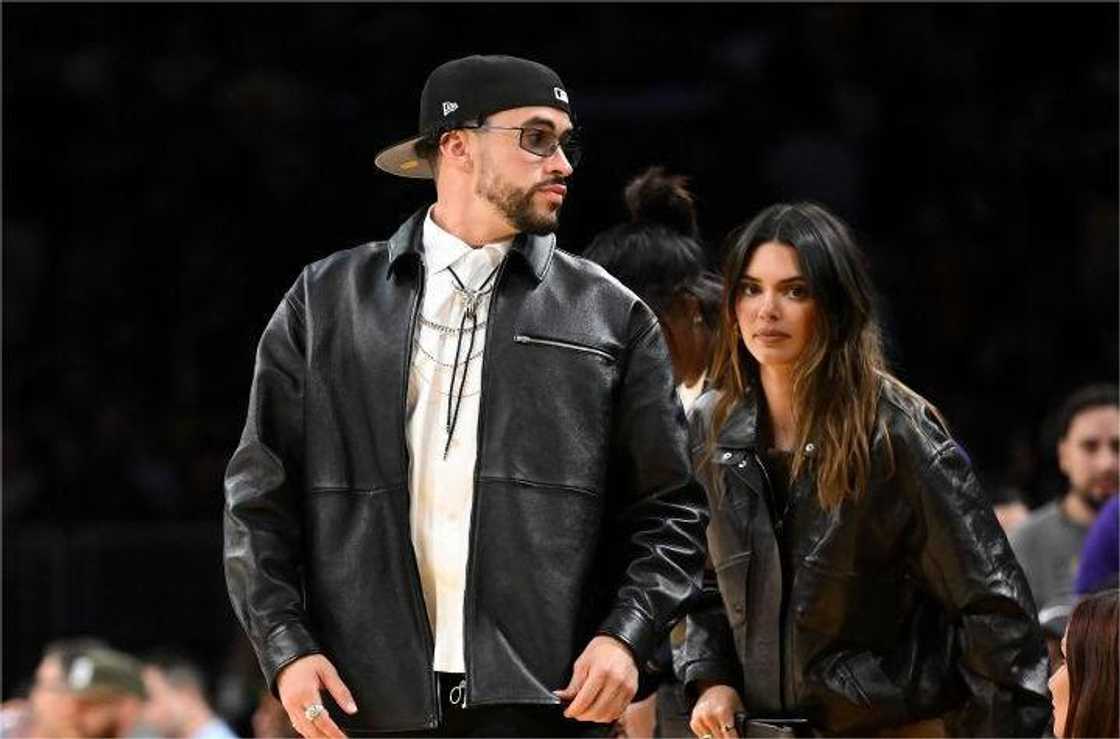 Kendall Jenner and Bad Bunny Kendall Jenner and Bad Bunny