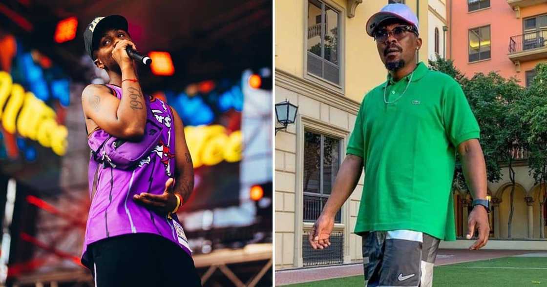 Emtee and Ma-E are set to work together Emtee and Ma-E are set to work together