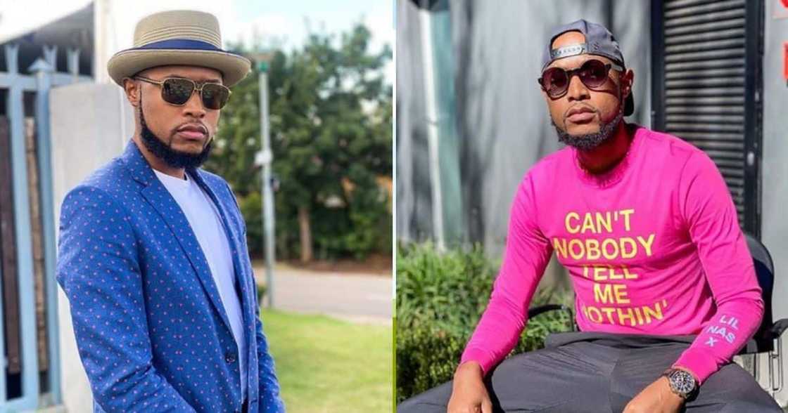 Mohale Motaung is a South African media personality Mohale Motaung is a South African media personality