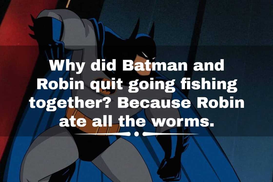 What do you call a group of Batman? What do you call a group of Batman?