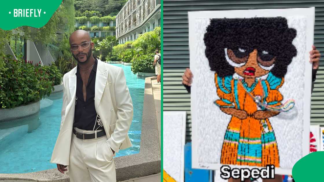 SA artist reimagines Powerpuff Girls as Bantu heritage icons SA artist reimagines Powerpuff Girls as Bantu heritage icons