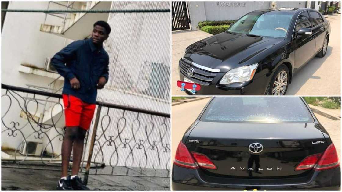Check the exotic car this young Nigerian bought as a way to start 2021 (photos) Check the exotic car this young Nigerian bought as a way to start 2021 (photos)