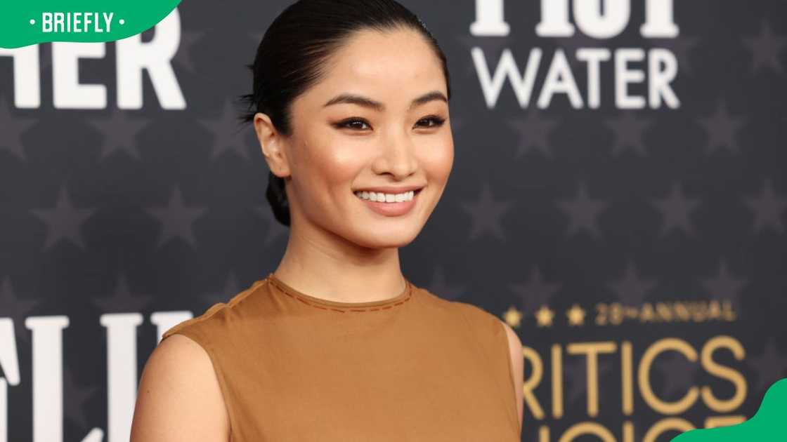 Anna Sawai at the 28th Annual Critics Choice Awards in 2023