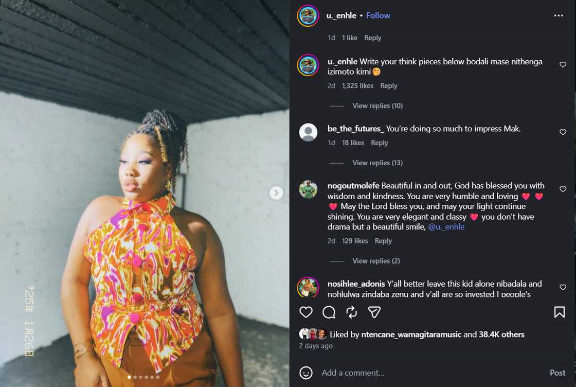 Trolls came for Mpilo