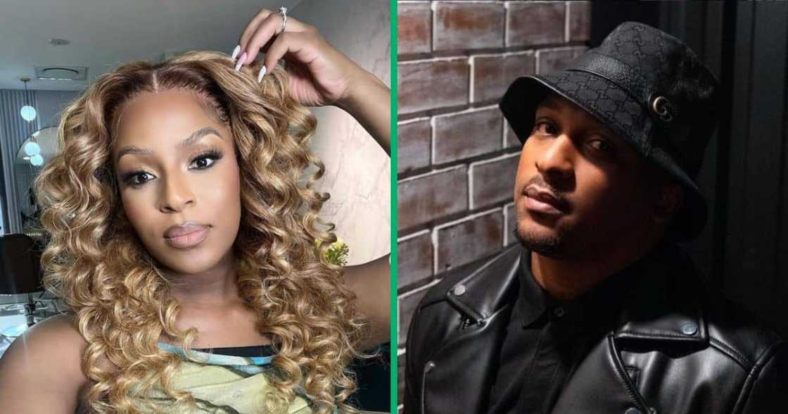 Former 'Our Perfect Wedding' presenter Jessica Nkosi and her husband, former 'Uzalo' actor TK Dlamini served couple goals in one picture. Former 'Our Perfect Wedding' presenter Jessica Nkosi and her husband, former 'Uzalo' actor TK Dlamini served couple goals in one picture.
