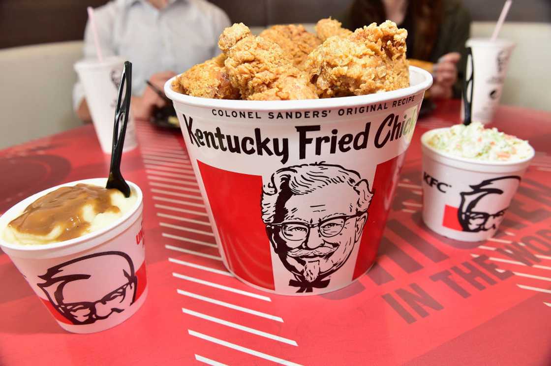 South African man fed his dog KFC