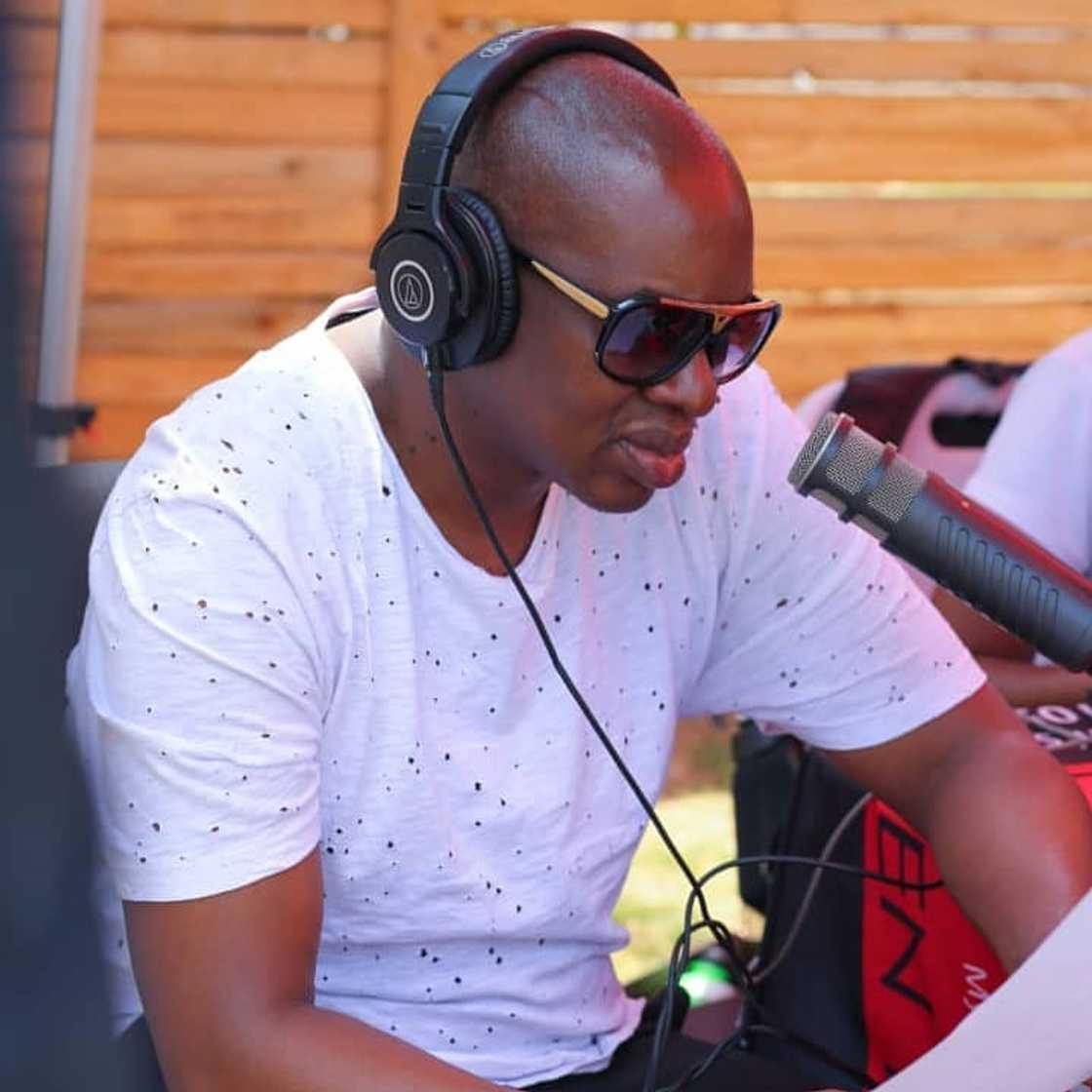 Tich Mataz returns to South African radio years after deportation