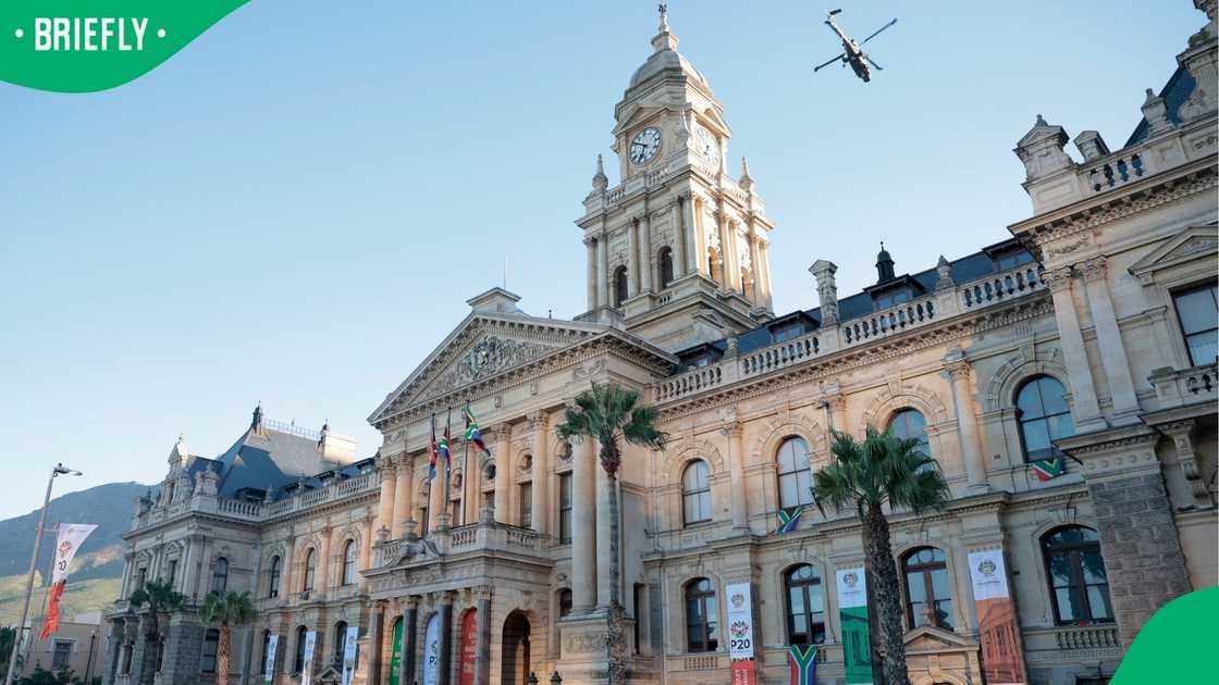 The venue for SONA 2026, the Cape Town City Hall