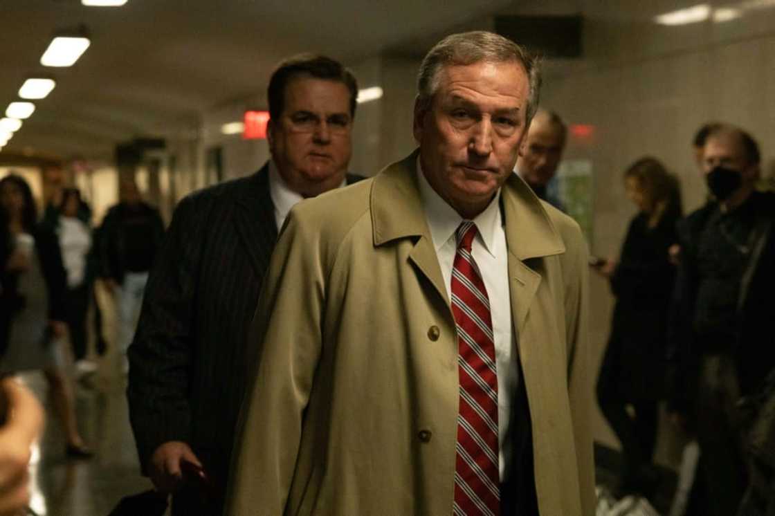 Trump Organization Attorney Michael van Der Veen arrives at the New York Supreme Court in New York City on October 24, 2022 Trump Organization Attorney Michael van Der Veen arrives at the New York Supreme Court in New York City on October 24, 2022