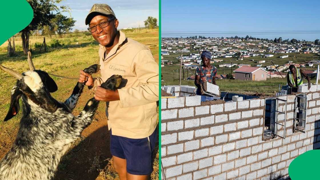 Man shares detailed breakdown of R530k house construction costs Man shares detailed breakdown of R530k house construction costs