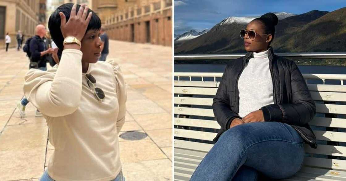 SA woman in Italy SA woman in Italy