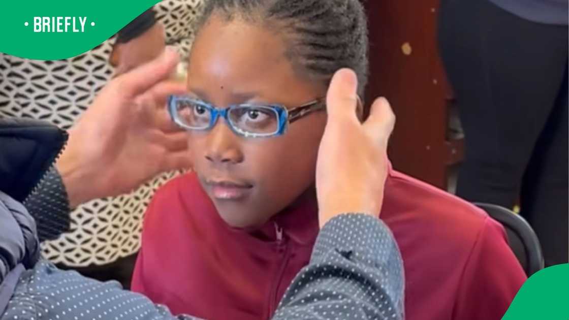 A video went viral on Facebook. A video went viral on Facebook.