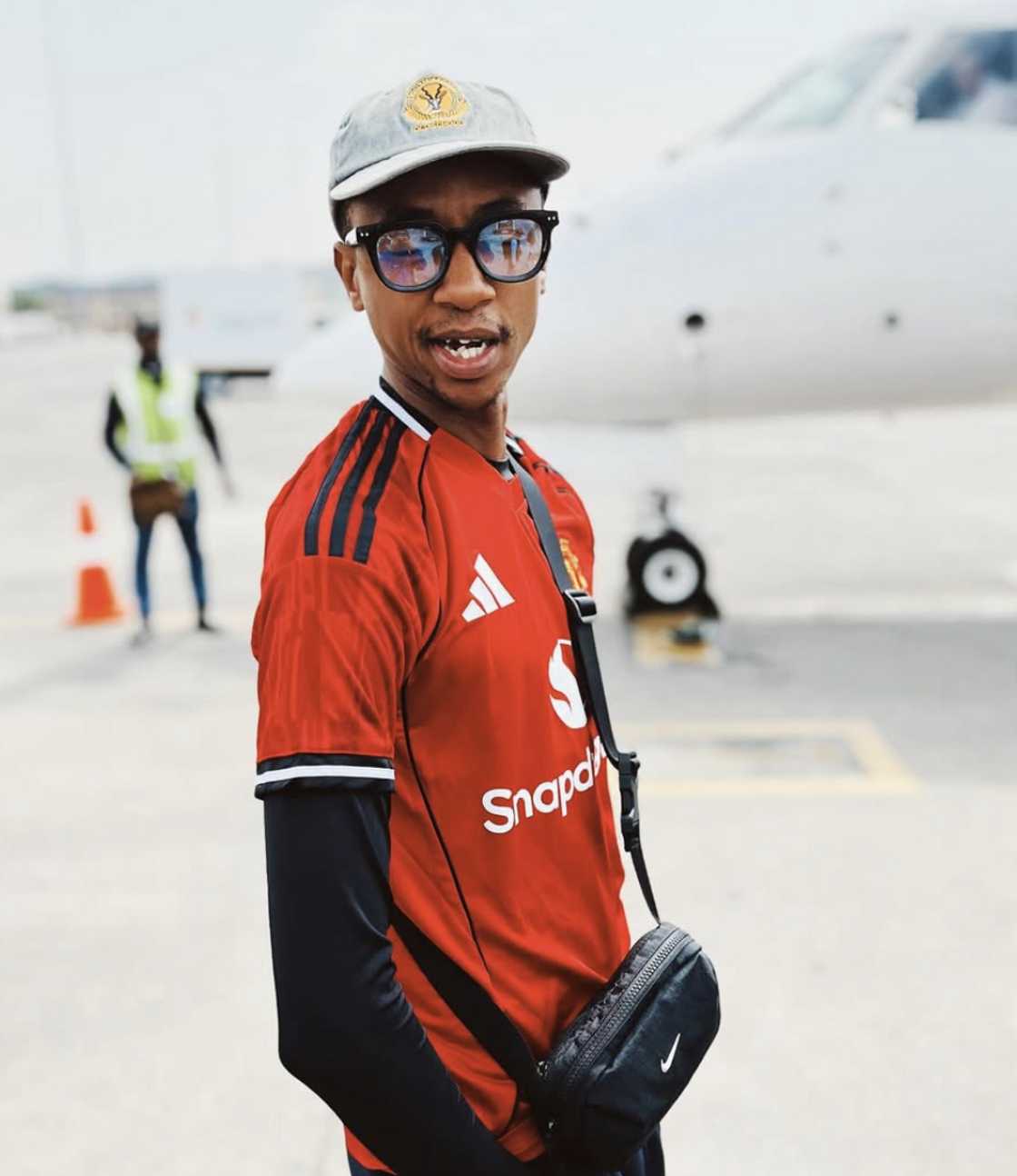 Fans expressed admiration for Scotts Maphuma Fans expressed admiration for Scotts Maphuma