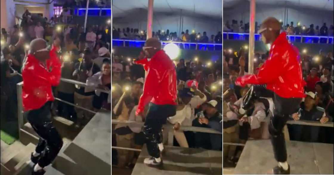 Tsonga, Michael Jackson, Dance floor, Video, Mzansi, Stage, Performance, Social media, Crowd Tsonga, Michael Jackson, Dance floor, Video, Mzansi, Stage, Performance, Social media, Crowd