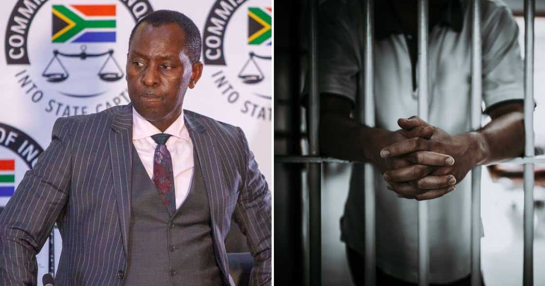Former Minister Mosebenzi Zwane Former Minister Mosebenzi Zwane