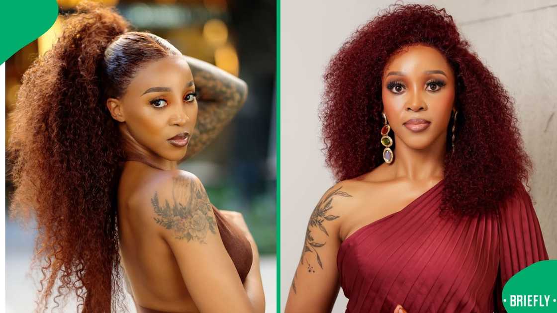 Sbahle Mpisane called out the people questioning her injury