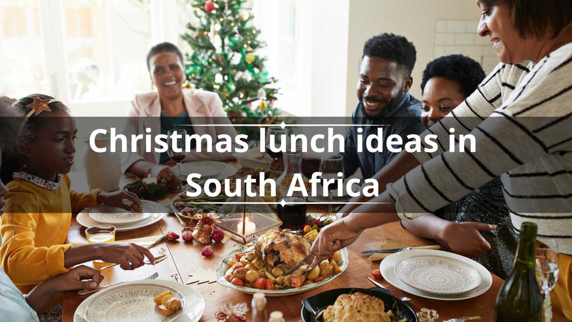 Christmas lunch ideas