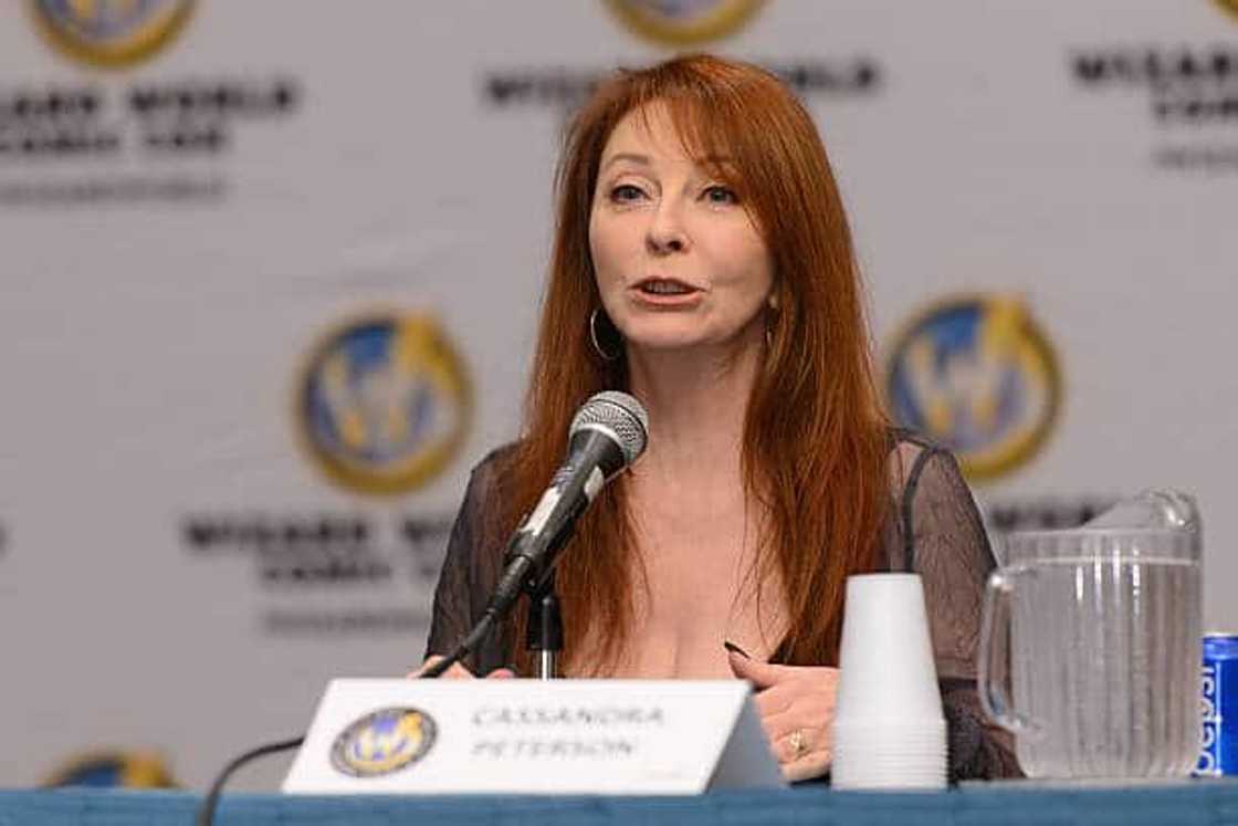 Sadie Pierson: Who is Cassandra Peterson's daughter with Mark Pierson ...