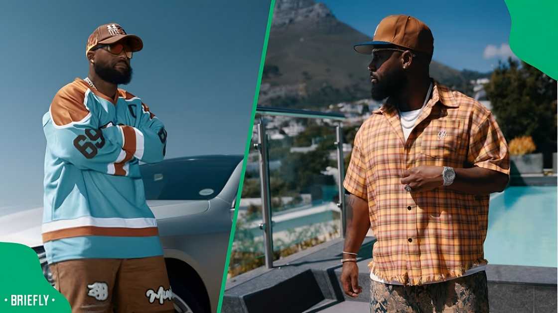 Cassper Nyovest advises up-and-coming artists. Cassper Nyovest advises up-and-coming artists.