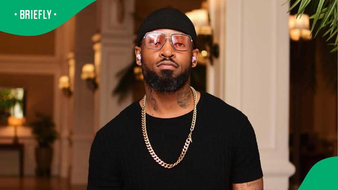 Social media users respected Prince Kaybee for sticking to his artistic identity