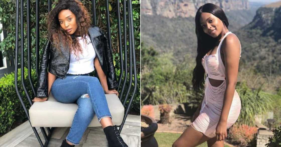 Actress Mo Setumo reveals she's a mother Actress Mo Setumo reveals she's a mother
