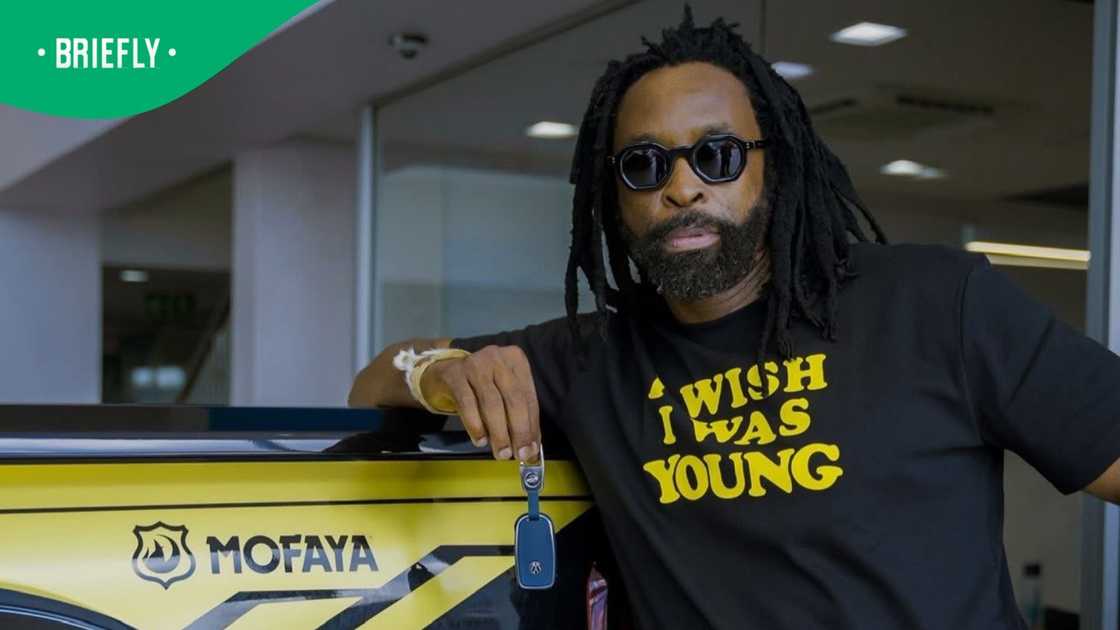 DJ Sbu denies benefiting from the Madlanga Commission.