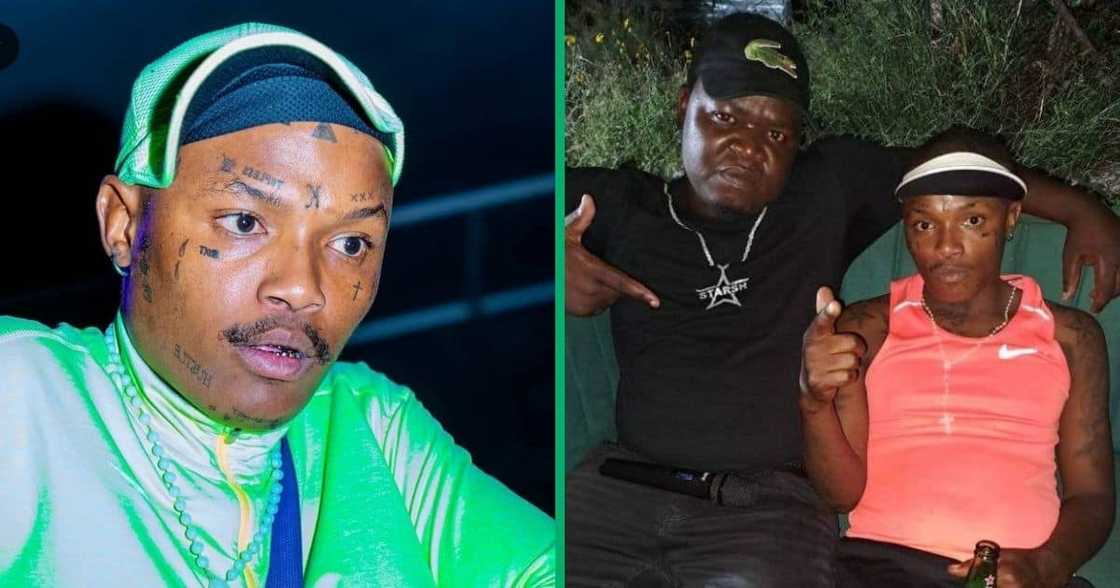 Shebeshxt slapped Skhothane Sa Pitori at an event Shebeshxt slapped Skhothane Sa Pitori at an event