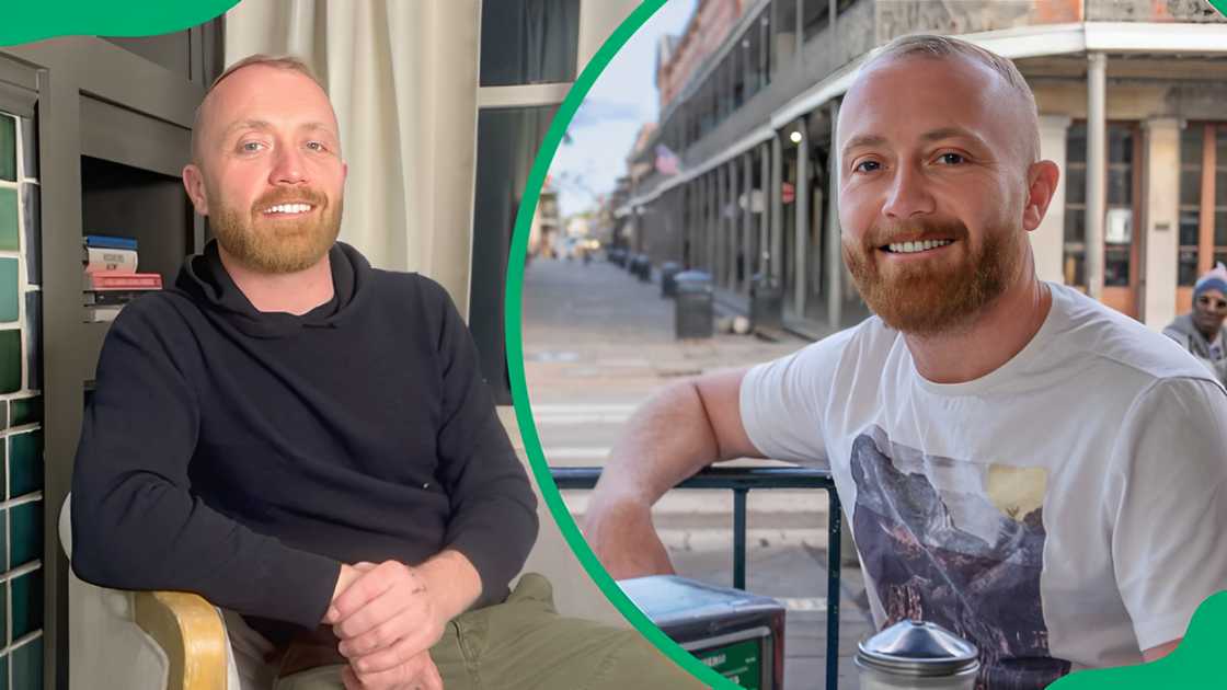 Keith Bynum in Detroit, Michigan (L). Keith Bynum in New Orleans, Louisiana (R). Keith Bynum in Detroit, Michigan (L). Keith Bynum in New Orleans, Louisiana (R).