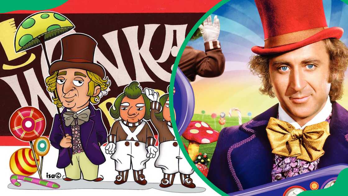 All Willy Wonka movies in order