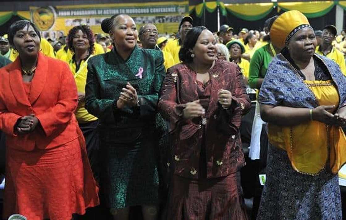 Jacob Zuma wives