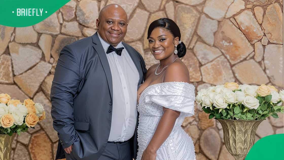 Tshepo Miya spoke about the difficulties he faced during his marriage to Palesa Mphaki