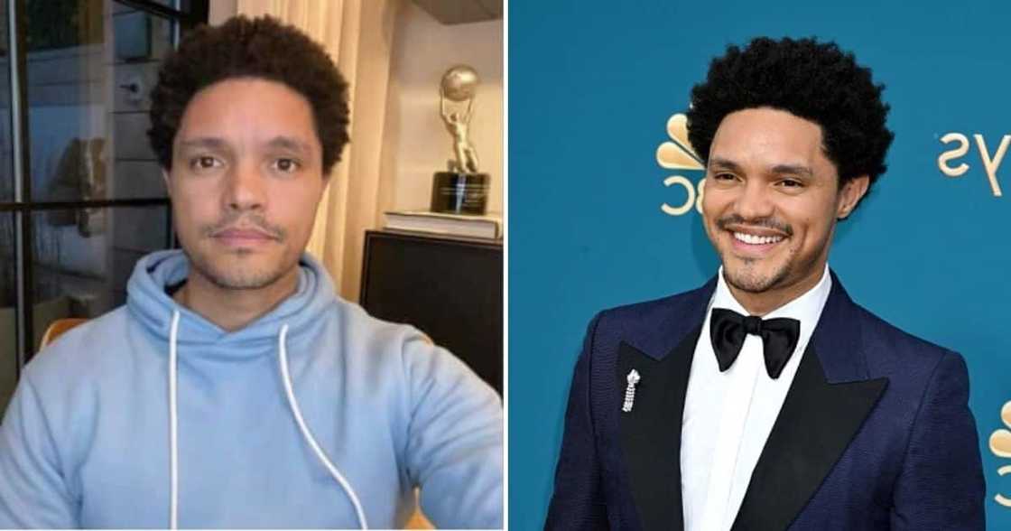 Trevor Noah thanks his fans Trevor Noah thanks his fans