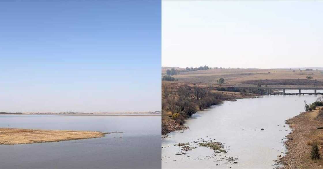 Vaal Dam full for first time in years Vaal Dam full for first time in years
