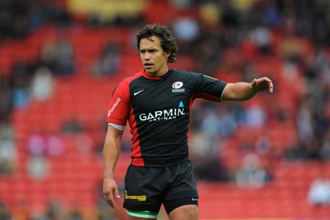 Derick Hougaard's wife Derick Hougaard's wife