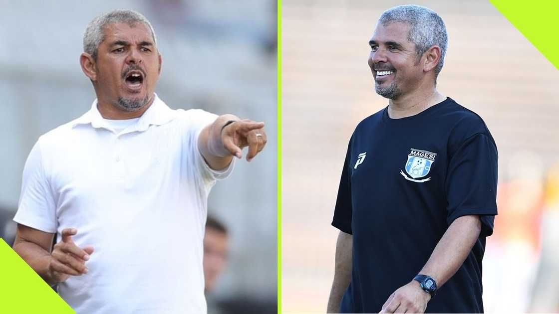 Clinton Larsen said Magesi FC will fight for respect in the PSL. Clinton Larsen said Magesi FC will fight for respect in the PSL.