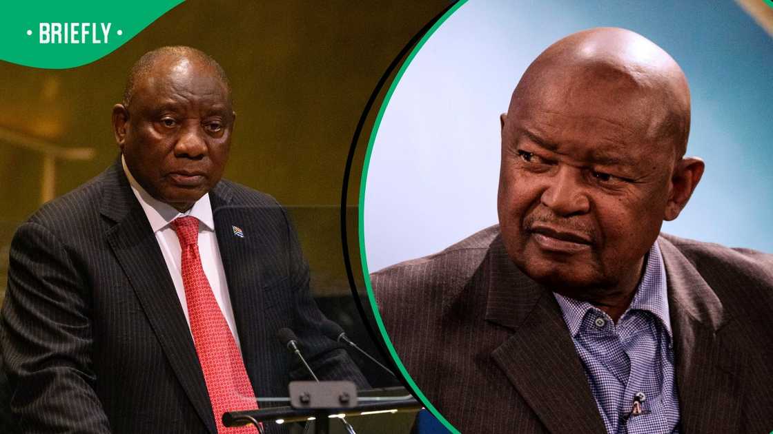 President Cyril Ramaphosa paid tribute to Mosiuoa Lekota President Cyril Ramaphosa paid tribute to Mosiuoa Lekota