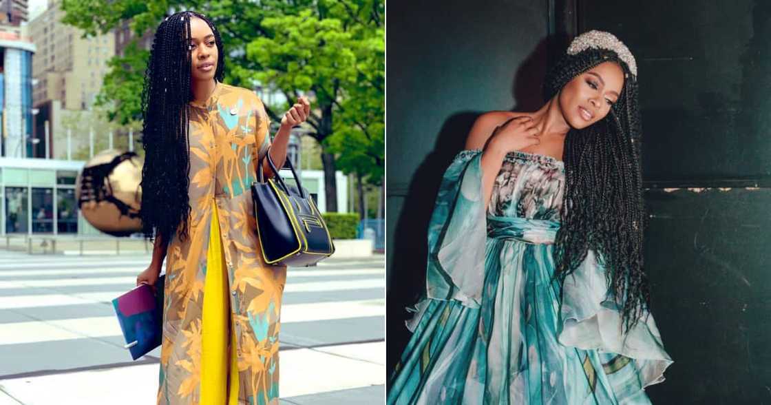 Nomzamo Mbatha showers Trevor Noah with praise during interview Nomzamo Mbatha showers Trevor Noah with praise during interview