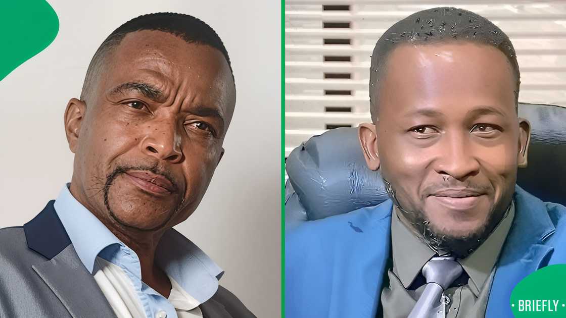 Marothi Maphuthuma confronted Alfred Magongwa on 'Skeem Saam' Marothi Maphuthuma confronted Alfred Magongwa on 'Skeem Saam'