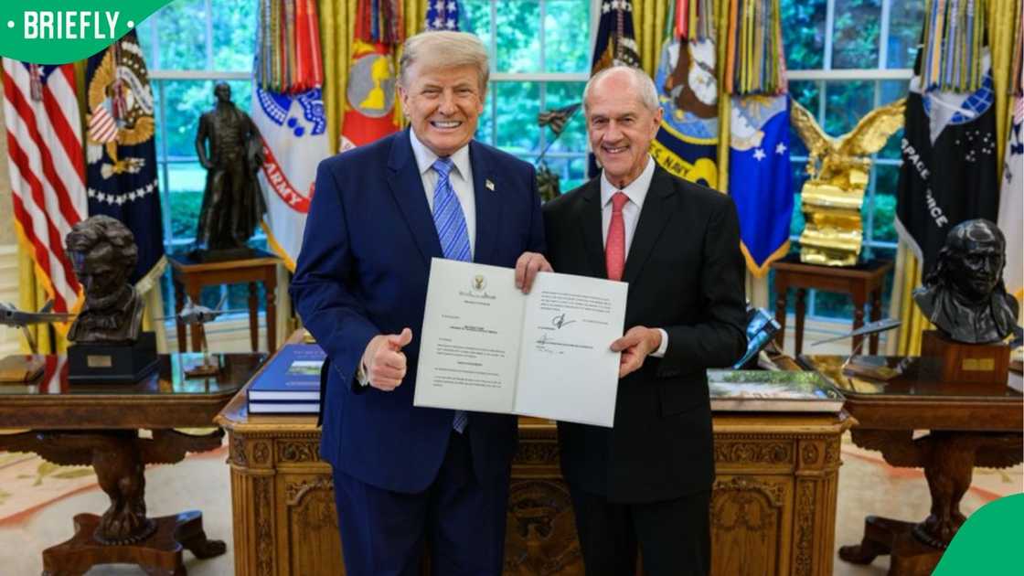 Roelf Meyer said South Africa was seeking dialogue with the US in the wake of the new visa restrictions Roelf Meyer said South Africa was seeking dialogue with the US in the wake of the new visa restrictions