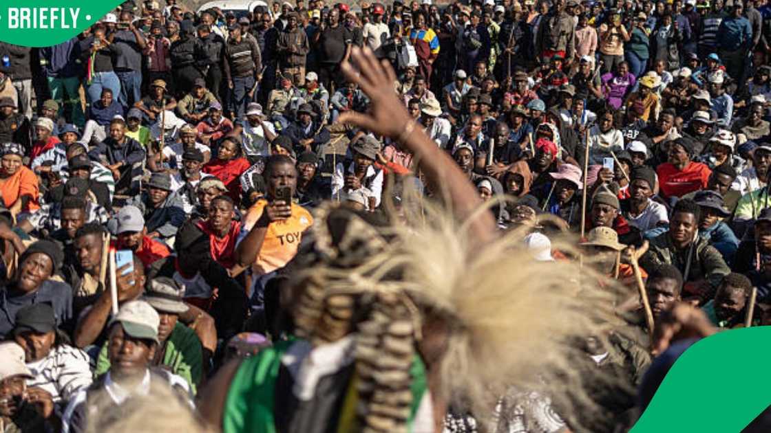 Ati illegal immigration march Ati illegal immigration march