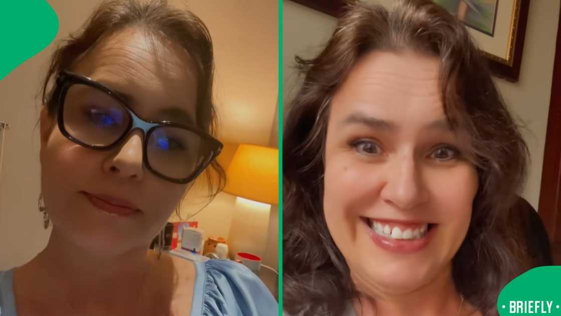 A video went viral on TikTok. A video went viral on TikTok.