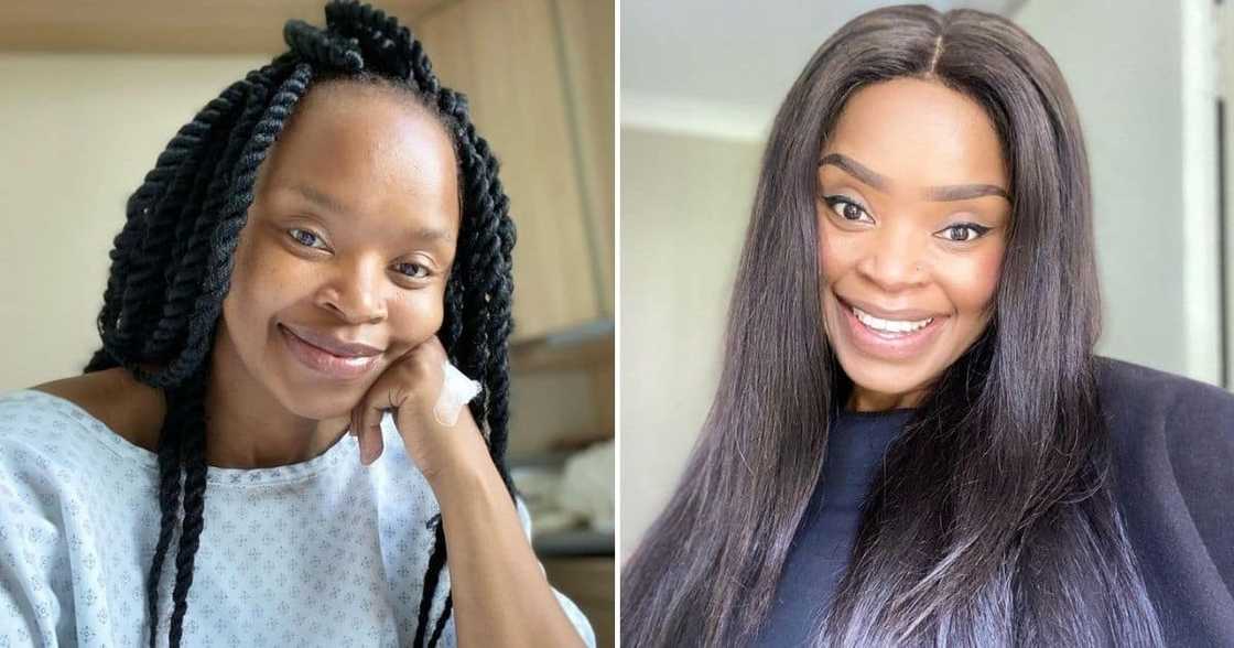 Zoleka Mandela shared that she's preparing for her death. Zoleka Mandela shared that she's preparing for her death.