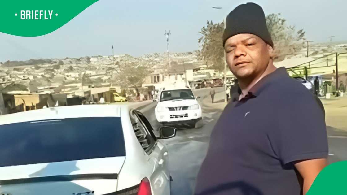 BMW driver spotted again in TikTok video BMW driver spotted again in TikTok video