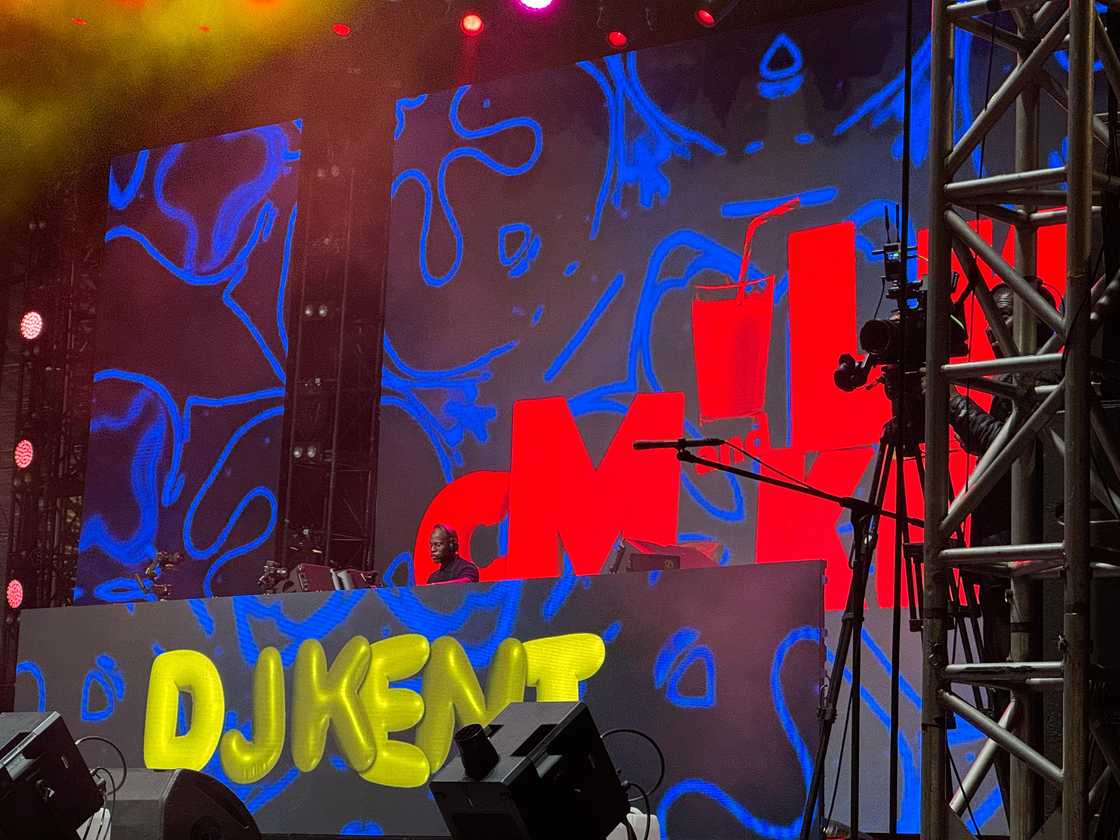 Milk + Cookies Festival brought out DJ Kent