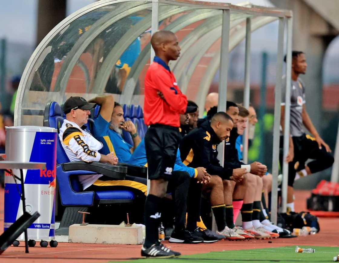 Nabi Addresses Lack of PSL Experience on Chiefs Bench Nabi Addresses Lack of PSL Experience on Chiefs Bench