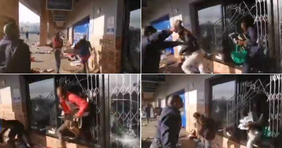 Video, Cops, Looters, Letting them go, Twitter reactions Video, Cops, Looters, Letting them go, Twitter reactions